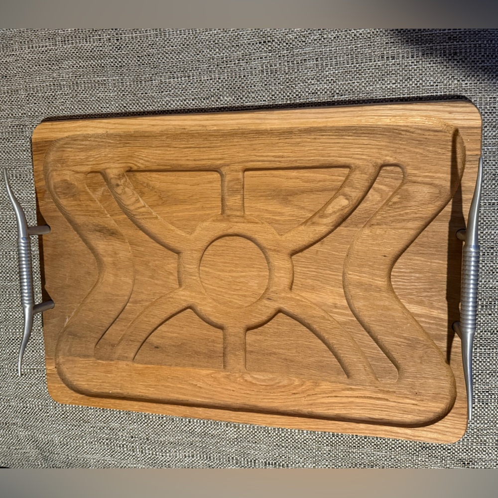 Marlboro Western Rustic charcuterie serving board